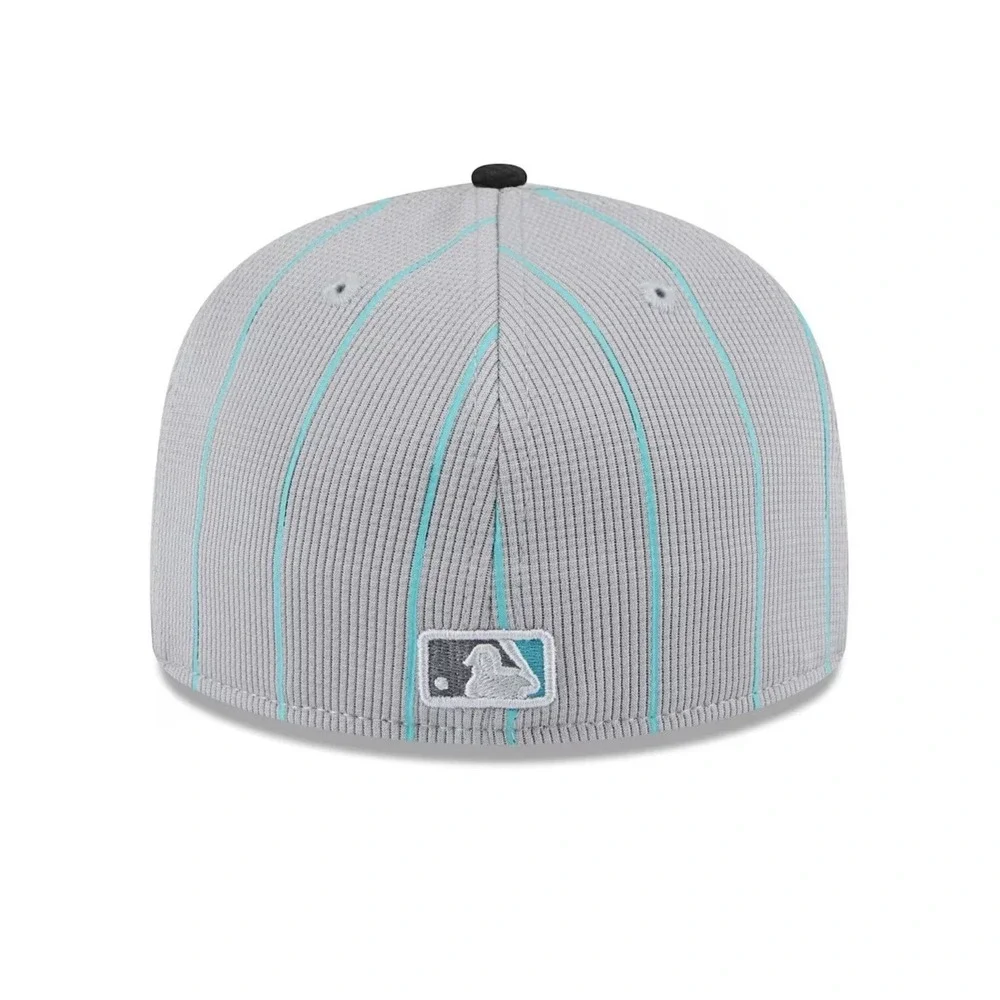 Miami Marlins 2025 Batting Practice 59FIFTY Low Profile Hat 7 1/4 NEW